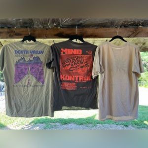 3 tshirts Men’s size M